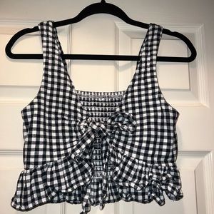 American Eagle cropped tank